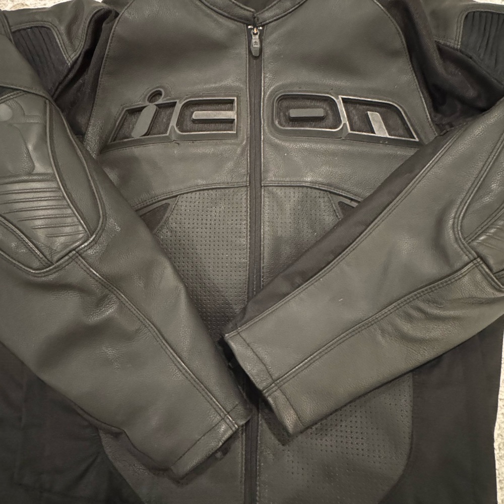 Icon Black Leather Jacket